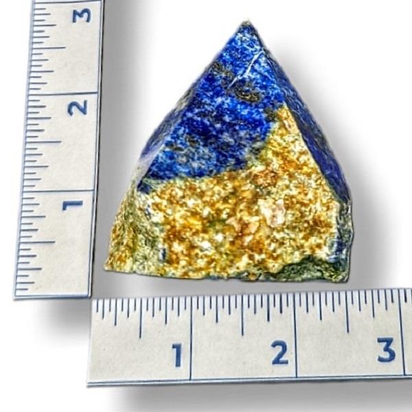 Lapis Lazuli Cut Base Point 212g Approximate