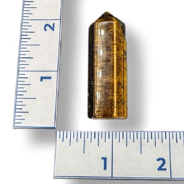 Tiger's Eye Polished Point 24g Approximate