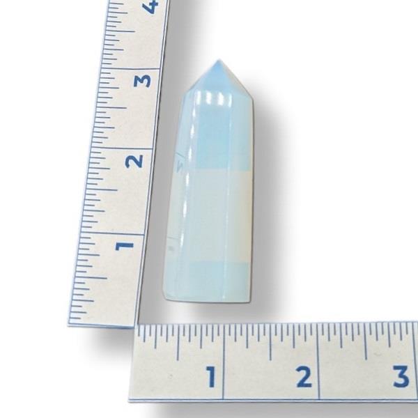 Opalite Obelisk 52g Approximate