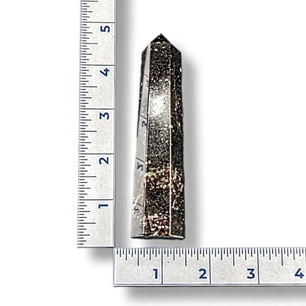 Garnet Polished Point 150g Approximate