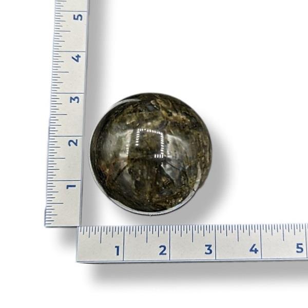 Labradorite Sphere 316g Approximate