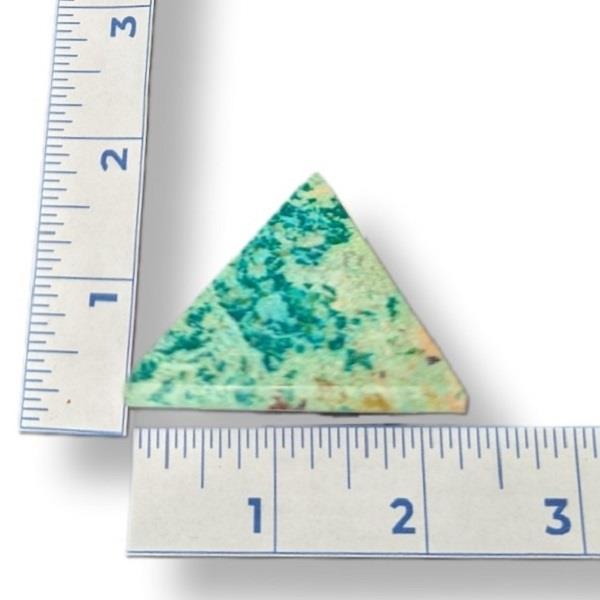 Turquoise Pyramid 76g Approximate