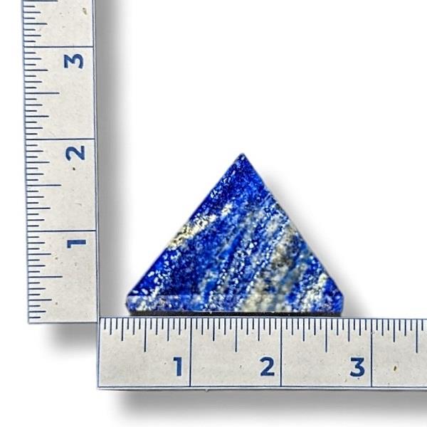 Lapis Lazuli Pyramid 118g Approximate