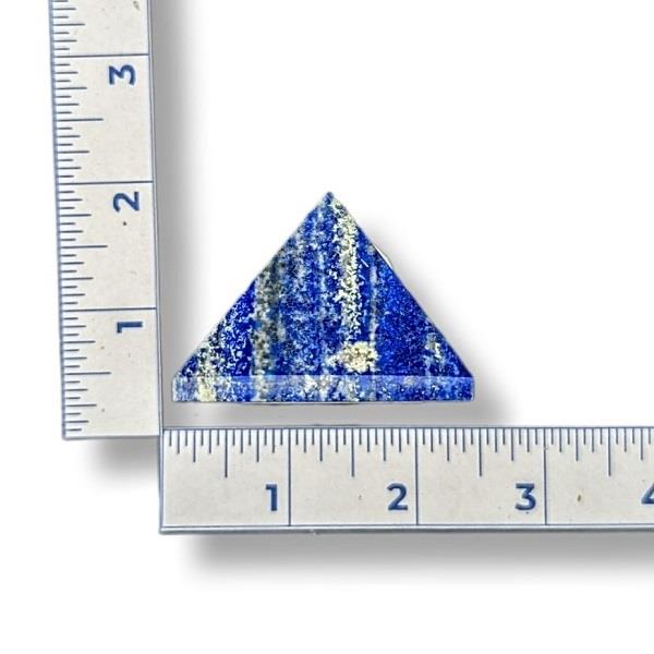 Lapis Lazuli Pyramid 112g Approximate