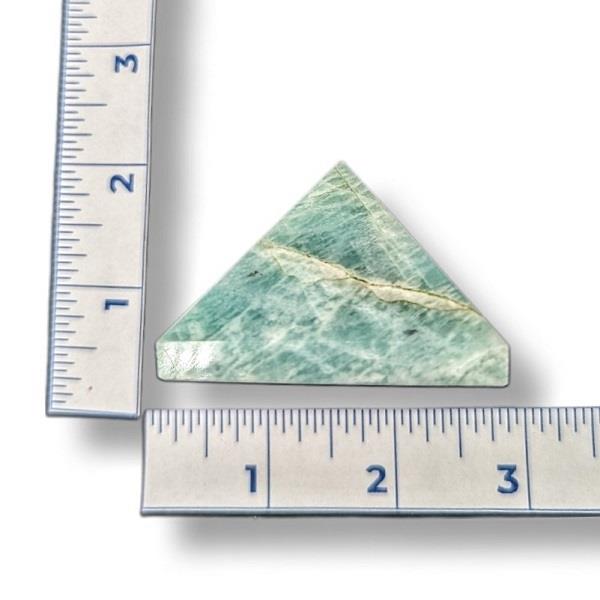 Amazonite Pyramid 106g Approximate