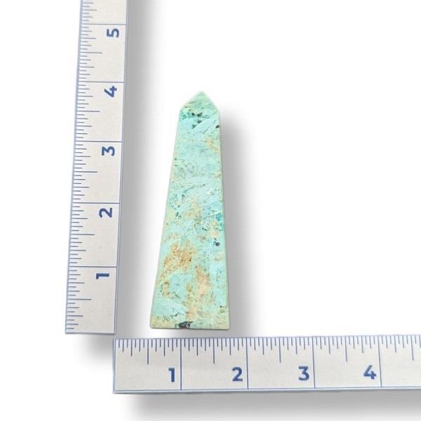 Turquoise Obelisk 95g Approximate