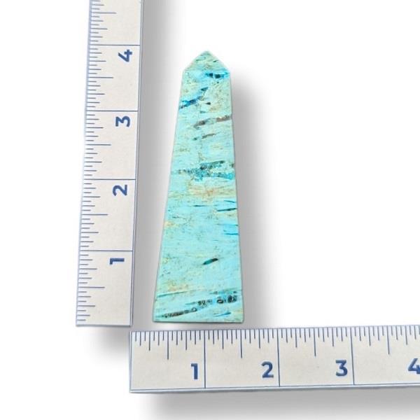 Turquoise Obelisk 100g Approximate