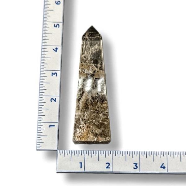 Smokey Quartz Obelisk 172g Approximate