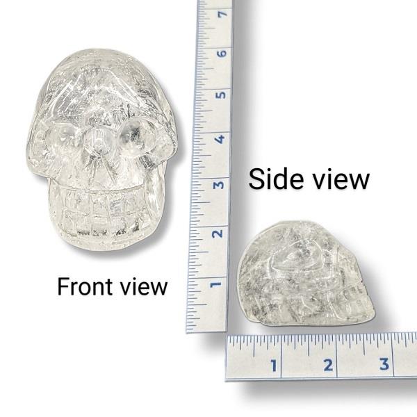 Quartz Crystal Skull 150g Approximate