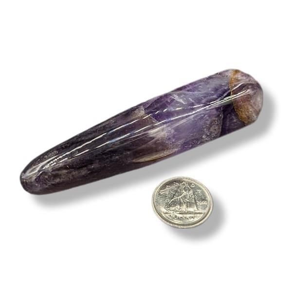 Dog Tooth Amethyst Wand 48g Approximate