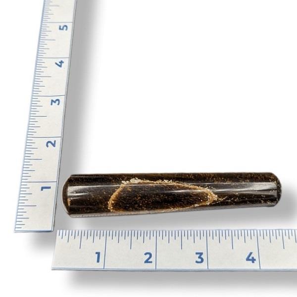 Tiger's Eye Wand 88g Approximate