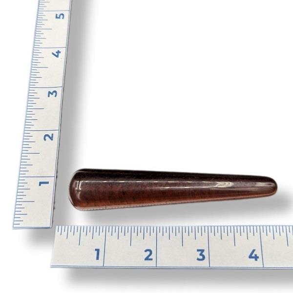 Red Tiger's Eye Wand 56g Approximate