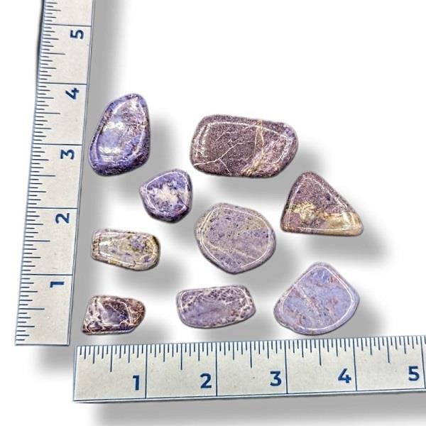 Purple Jade Tumbled