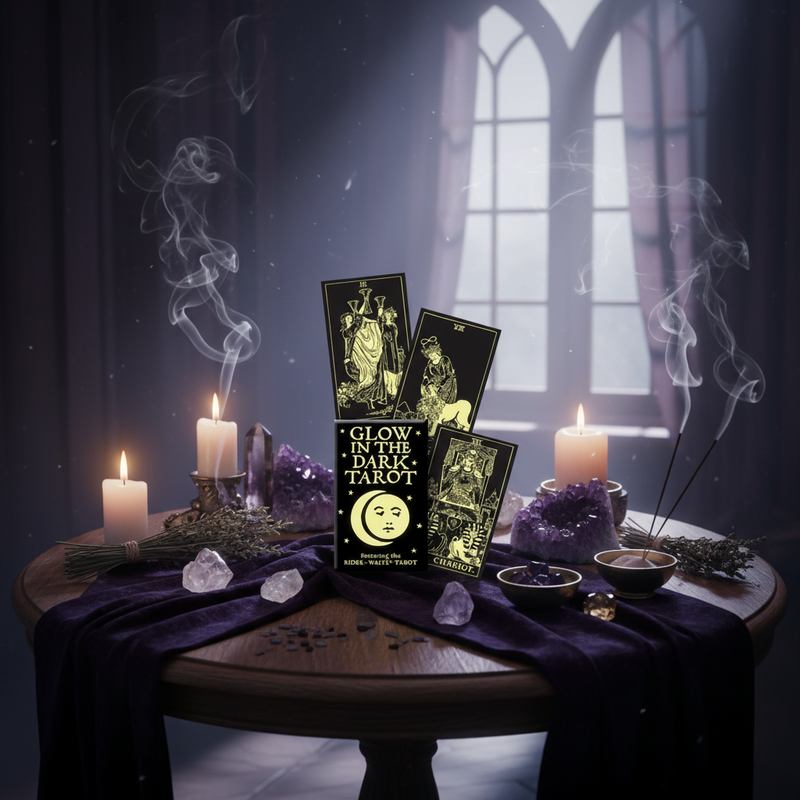 Glow In The Dark Tarot