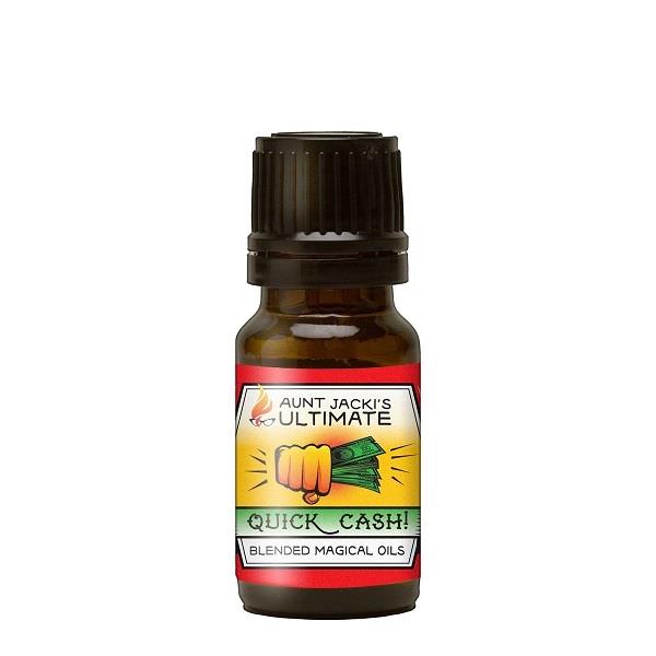 Aunt Jacki's Ultimate Oil Quick Cash