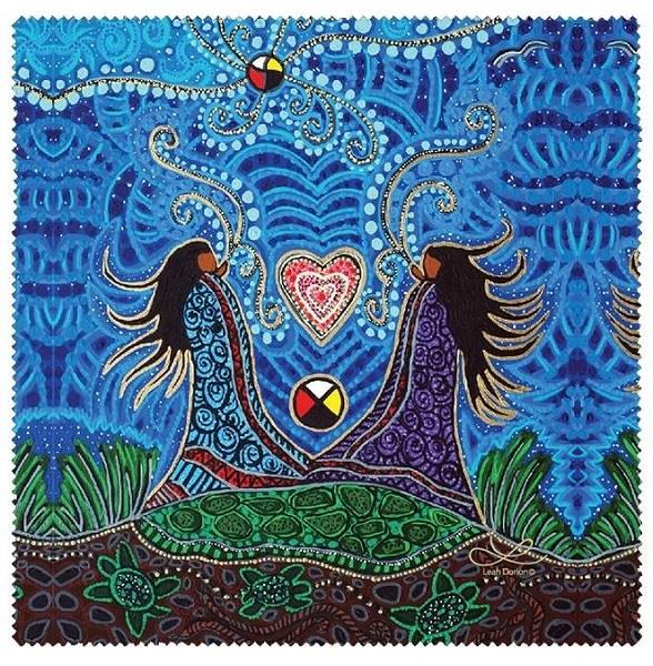 Microfibre Glass Cleaner Breath Of Life