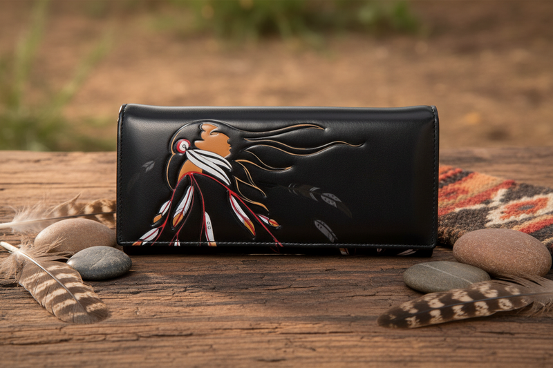 Wallet Eagle's Gift