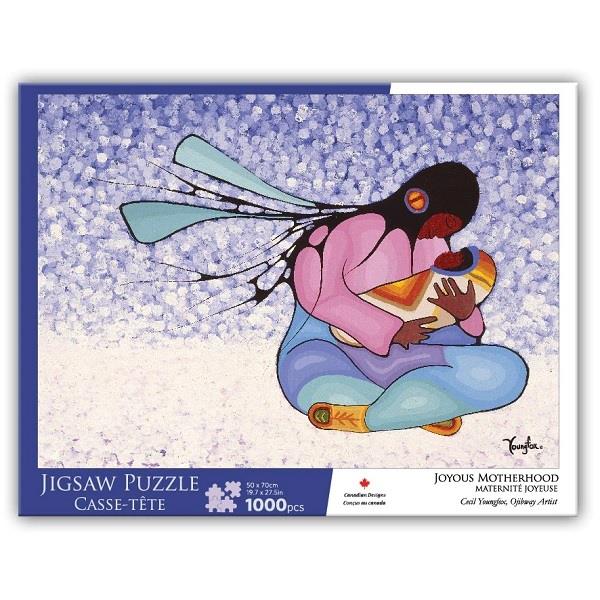 Jigsaw Puzzle Joyous Motherhood