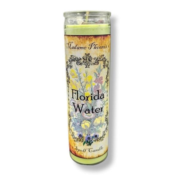 7 Day Candle Soy Wax Florida Water