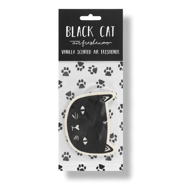 Air Freshener Black Cat