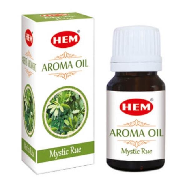 Hem Aroma Oil Mystic Rue