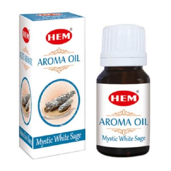 Hem Aroma Oil Mystic White Sage