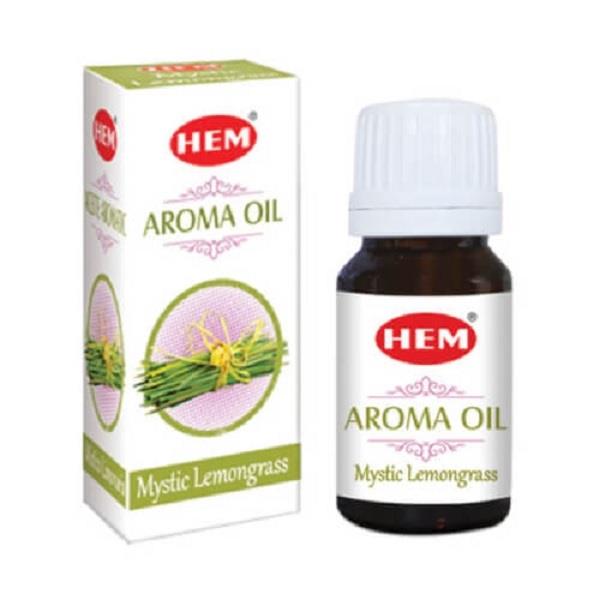 Hem Aroma Oil Mystic Lemongrass
