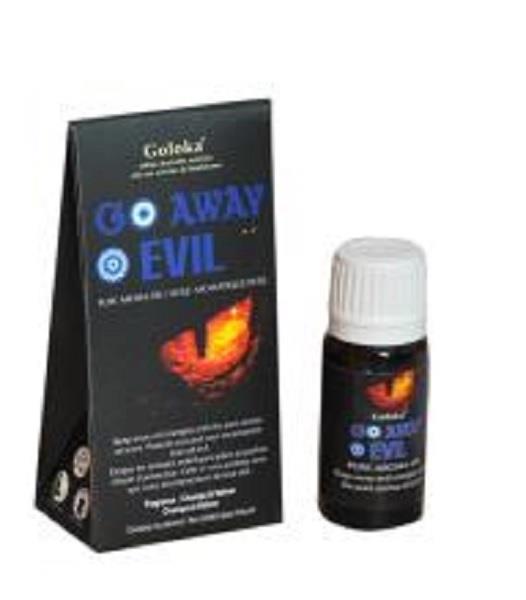 Goloka Aroma Oil Go Away Evil