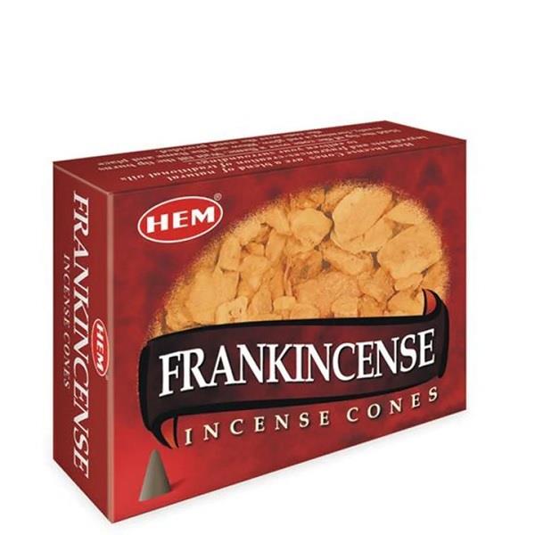 Hem Incense Cones Frankincense 10pk