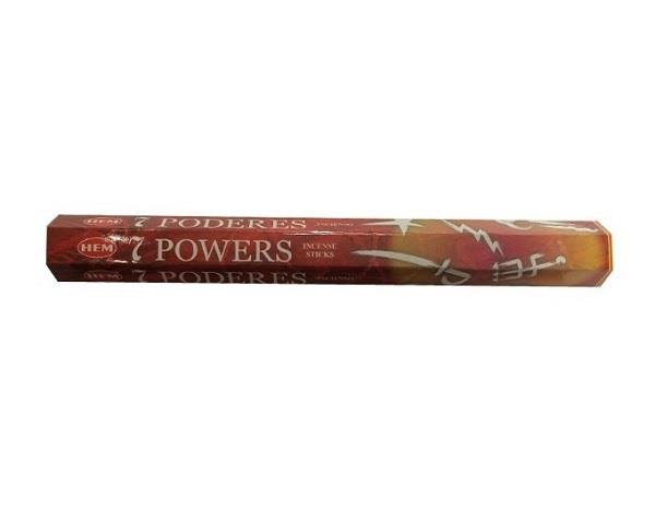 Hem Incense Hex 7 Powers 20pk