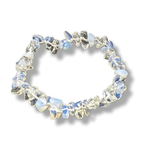 Chip Bracelet Opalite