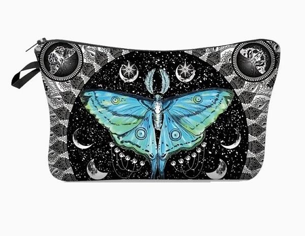 Zipper Pouch Luna Moth