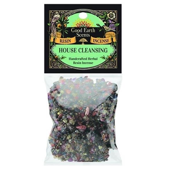 Resin Incense House Cleansing