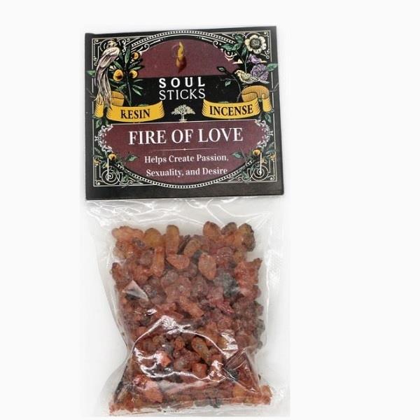 Resin Incense Fire Of Love