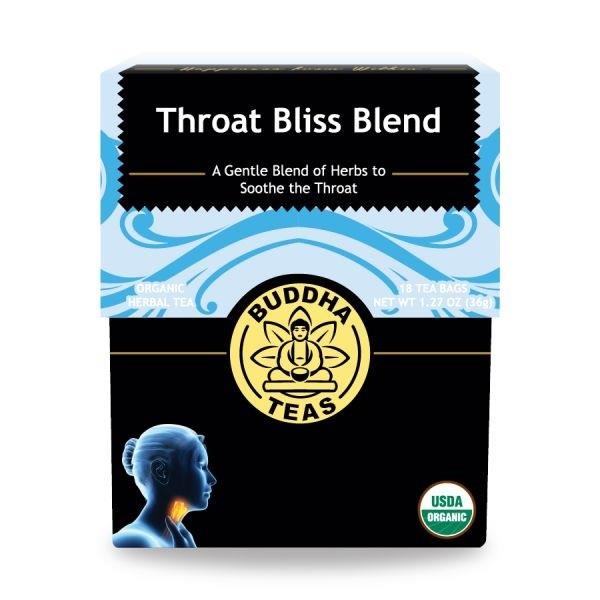 Buddha Tea Throat Bliss Blend