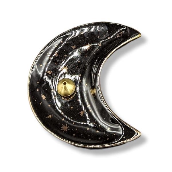 Incense Burner Crescent Moon