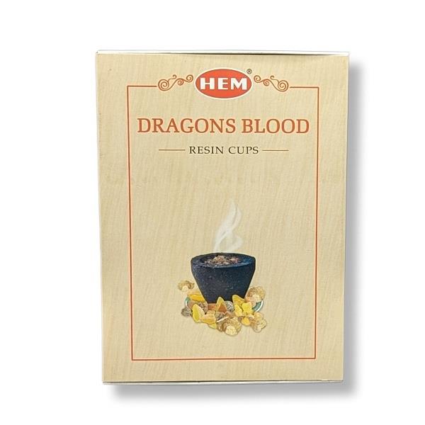 Hem Resin Cups Dragons Blood