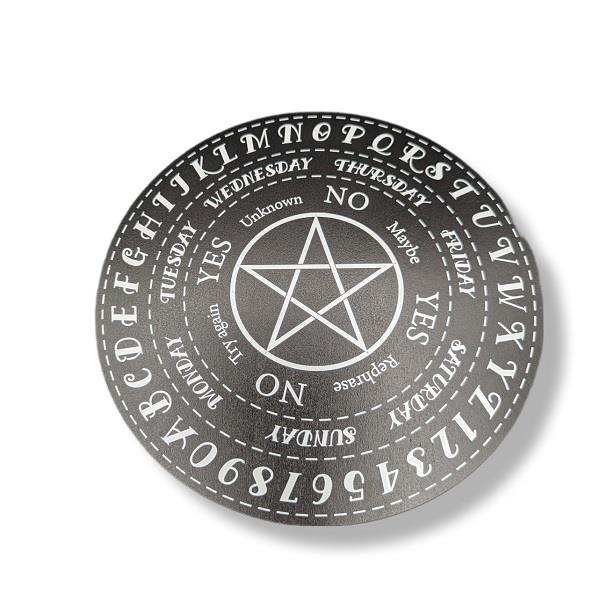 Pendulum Board Pentacle Wooden
