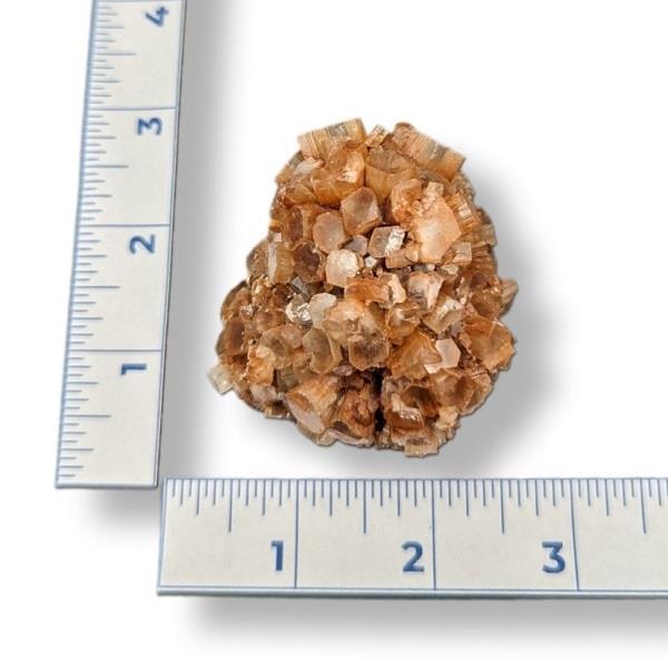 Aragonite Cluster 139g Approximate