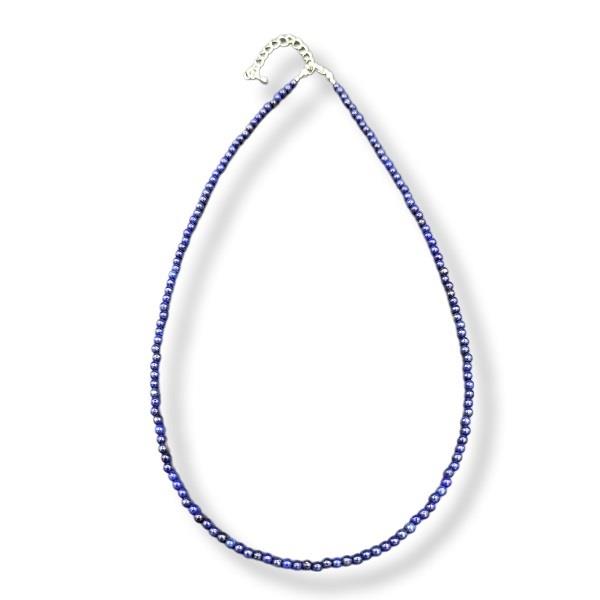 3mm Necklace Lapis Lazuli