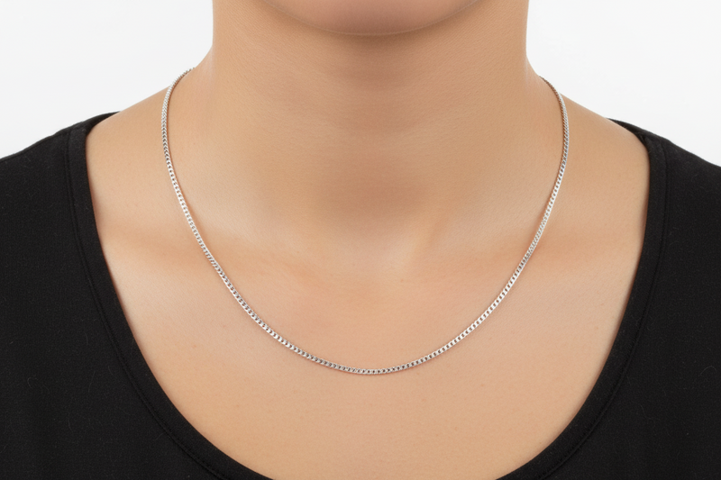 24" Metal Curb Chain