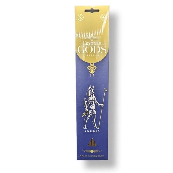 Incense Egyptian Gods Jabou Anubis 20 Sticks