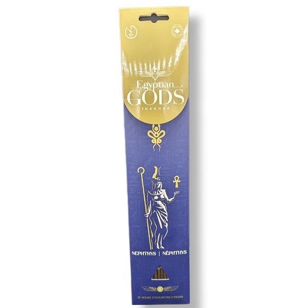 Incense Egyptian Gods Jabou Nepthys 20 Sticks