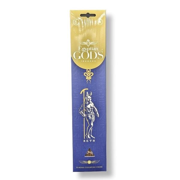 Incense Egyptian Gods Jabou Seth 20 Sticks