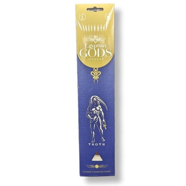 Incense Egyptian Gods Jabou Thoth 20 Sticks