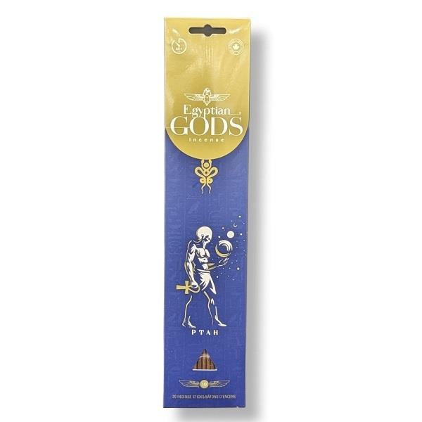 Incense Egyptian Gods Jabou Ptah 20 Sticks