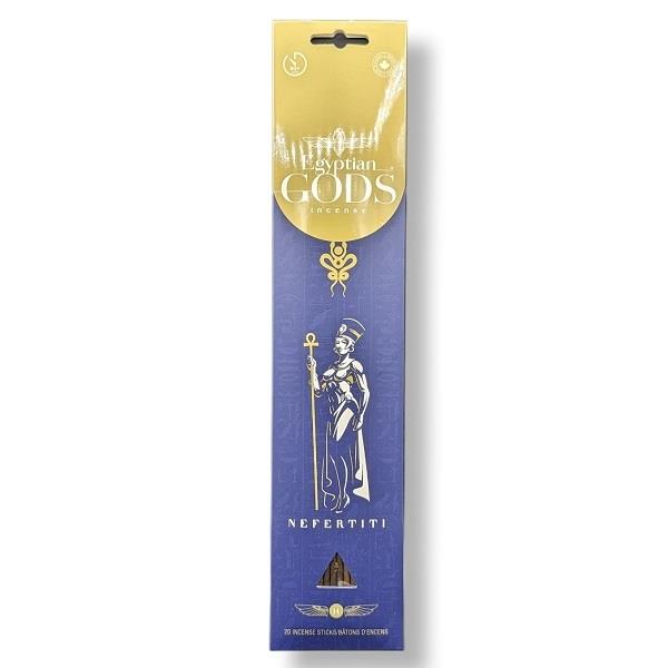 Incense Egyptian Gods Nefertiti 20 Sticks