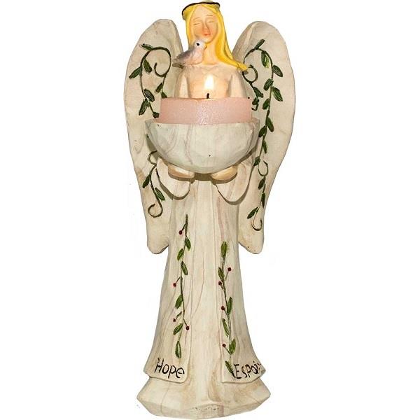 Candle Holder Hope Angel