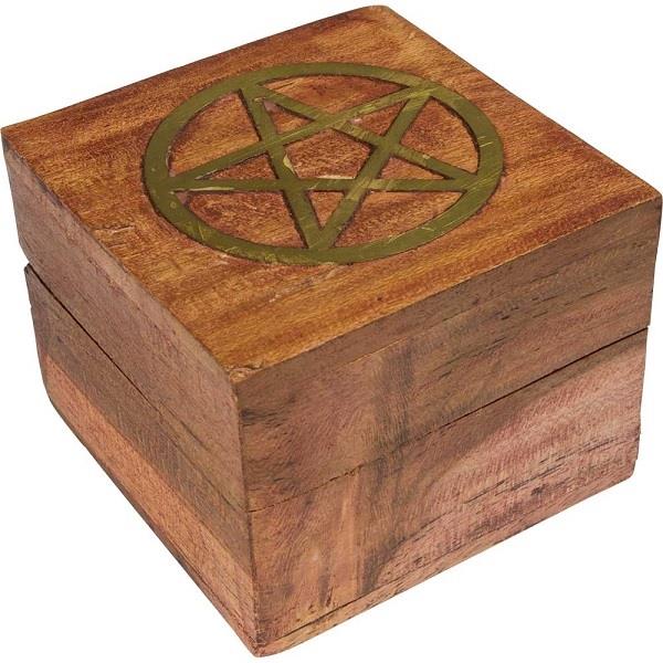 Wood Box Pentacle
