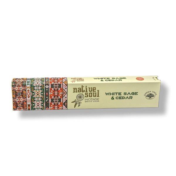 Green Tree Incense Sage & Cedar